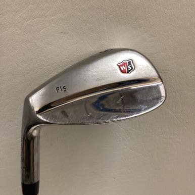 Used Wilson PI5 Golf Wedge Mens LH Sand Wedge 11725-S000485755