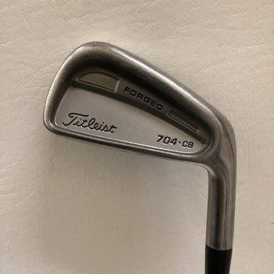 Used Titleist 704 CB FORGED Mens Individual Iron RH 3 Iron 11725-S000485829