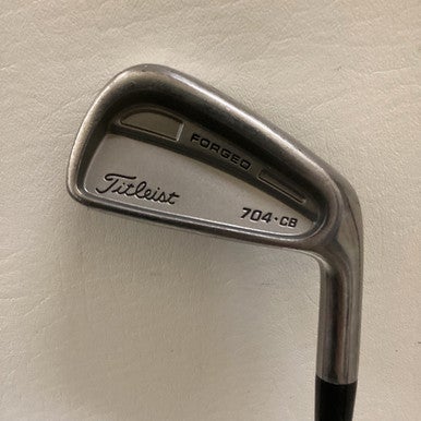 Used Titleist 704 CB FORGED Mens Individual Iron RH 3 Iron 11725-S000485829