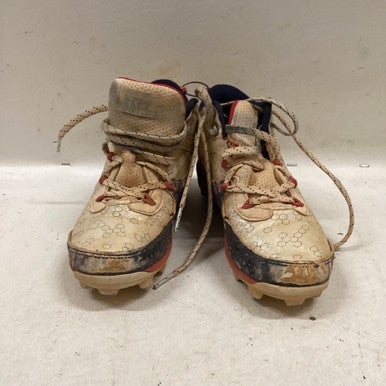 Used Under Armour BB BB/SB Cleats White Junior 01.5 11725-S000485865