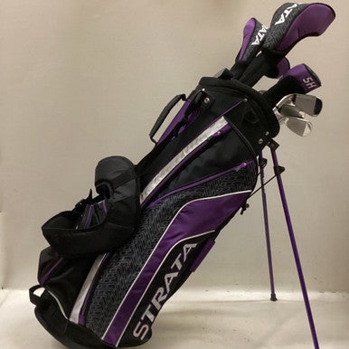 Used Callaway STRATA Womens Package Set RH Black And Purple 12 Piece 11725-S000485911
