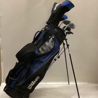 Used Wilson TOUR DISTANCE Mens Package Set RH Black 10 Piece 11725-S000486463