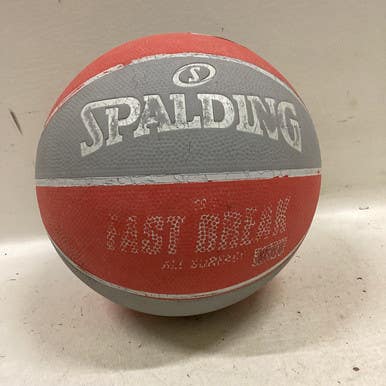 Used Spalding Basketball Adult Outdoor 11725-S000486509