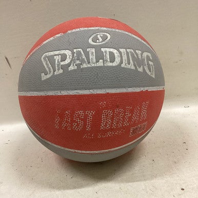 Used Spalding Basketball Adult Outdoor 11725-S000486509