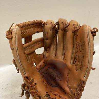Used MacGregor K2397 BB/SB Glove RH Throw Orange 11 1/2" 11725-S000486549
