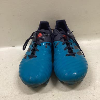 Used Adidas MALICE LAX Cleats Mens Cobalt Senior 11.5 11725-S000486559