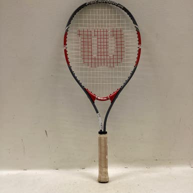 Used Wilson FEDERER 25 Junior Tennis Racquet Grey 25" 11725-S000486562