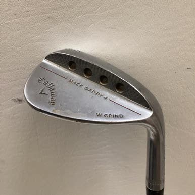 Used Callaway MACK DADDY 4 Golf Wedge Mens RH 60 Degree 11725-S000486566