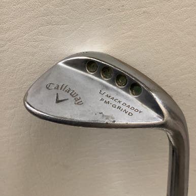 Used Callaway MACK DADDY Golf Wedge Mens RH 64 Degree 11725-S000486567