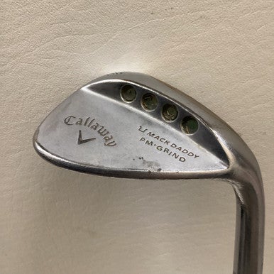 Used Callaway MACK DADDY Golf Wedge Mens RH 64 Degree 11725-S000486567