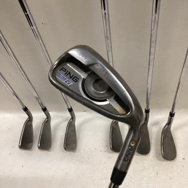 Used Ping G Mens Iron Set RH 4I-GW/AW 11725-S000486569