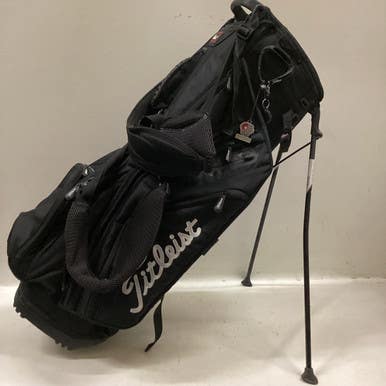 Used Titleist 14 WAY STAND BAG Mens Stand Bag Black 11725-S000486578