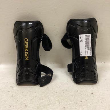 Used Soccer Shin Guards Youth Black Youth 11725-S000486604