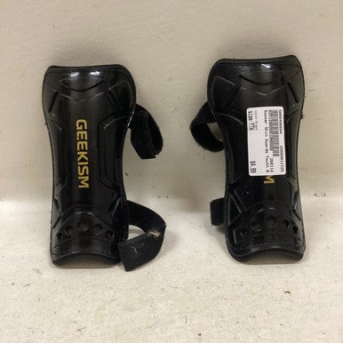 Used Soccer Shin Guards Youth Black Youth 11725-S000486604