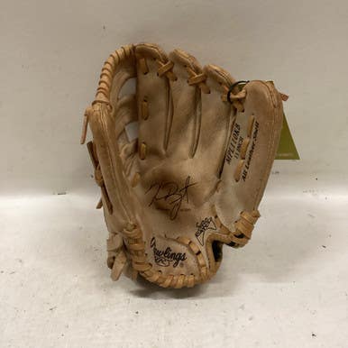 Used Rawlings MPL110KB BB/SB Glove RH Throw Brown 11" 11725-S000486601