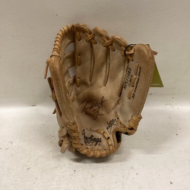 Used Rawlings MPL110KB BB/SB Glove RH Throw Brown 11" 11725-S000486601