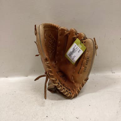 Used Wilson OG5 A9841 BB/SB Glove RH Throw Brown 12" 11725-S000486608