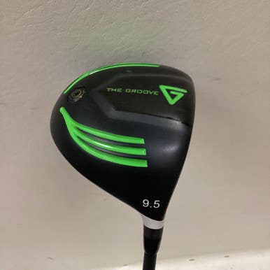 Used THE GROOVE Mens Driver RH 9.5 Degree 11725-S000486619