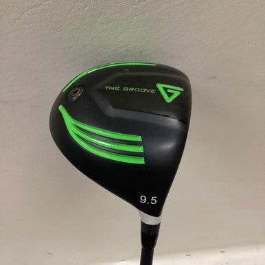 Used THE GROOVE Mens Driver RH 9.5 Degree 11725-S000486619