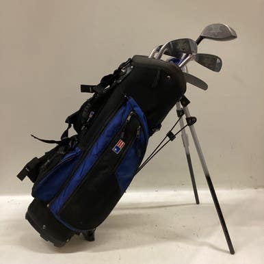 Used US Kids ULTRALIGHT SFD Jr Package Set RH Navy Blue 7 Piece 11725-S000486614