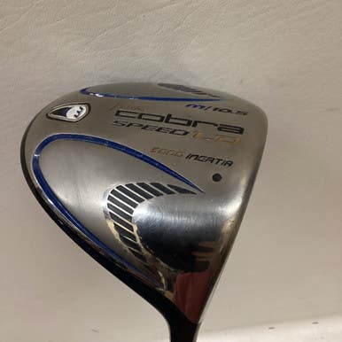 Used Cobra SPEED LD 5000 INERTIA Mens Driver RH 10.5 Degree 11725-S000486617