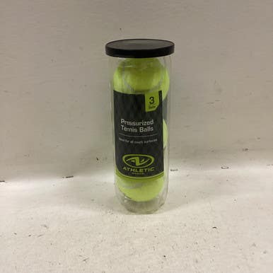 Used ATHLETIC WORKS 3 BALL CAN 3-ball Tennis Canister 11725-S000486683