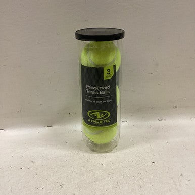 Used ATHLETIC WORKS 3 BALL CAN 3-ball Tennis Canister 11725-S000486683