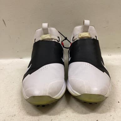 Used Nike Mens Golf Shoes White And Black Senior 10.5 11725-S000486690