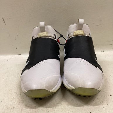 Used Nike Mens Golf Shoes White And Black Senior 10.5 11725-S000486690