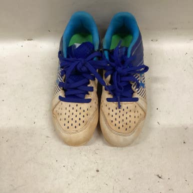Used Under Armour BB CLEATS BB/SB Cleats Royal Blue Youth 13.0 11725-S000484642