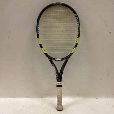 Used Babolat AERO PRO DRIVE Adult Tennis Racquet Yellow 4 1/2" 11725-S000484892