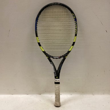 Used Babolat AERO PRO DRIVE Adult Tennis Racquet Yellow 4 1/2" 11725-S000484892