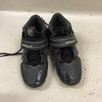 Used Nike TROUT BB/SB Cleats Black Junior 01.5 11725-S000485352