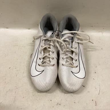 Used Nike VAPOR Adult FB Cleats White Senior 10.5 11725-S000485404