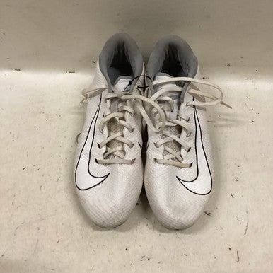 Used Nike VAPOR Adult FB Cleats White Senior 10.5 11725-S000485404
