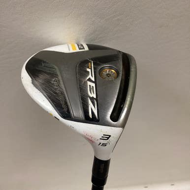 Used Taylormade RBZ STAGE 2 Mens Fairway Wood RH 3 Wood 11725-S000486209