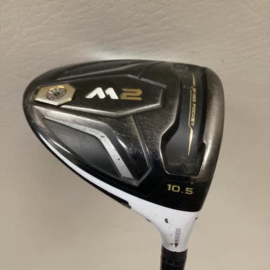 Used Taylormade M2 Mens Driver RH 10.5 Degree 11725-S000486208