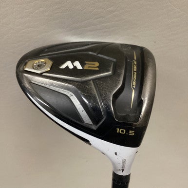 Used Taylormade M2 Mens Driver RH 10.5 Degree 11725-S000486208