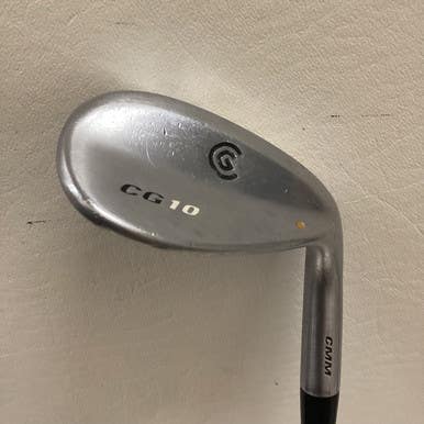 Used Cleveland CG10 Golf Wedge Mens RH 58 Degree 11725-S000486212