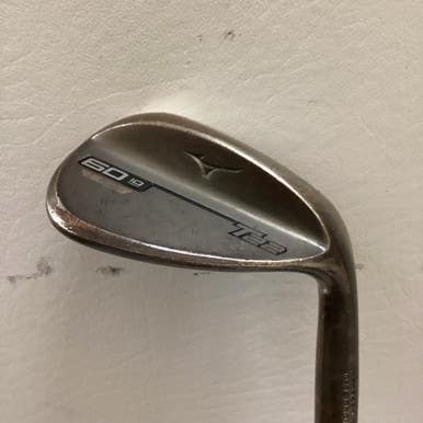 Used Mizuno T22 60 10 Golf Wedge Mens RH 60 Degree 11725-S000486215