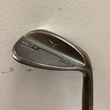 Used Mizuno T22 60 10 Golf Wedge Mens RH 60 Degree 11725-S000486215