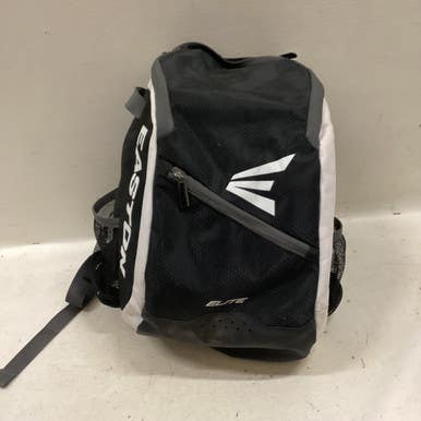 Used Easton ELITE BACKPACK BB/SB Player Backpack Black 11725-S000486250