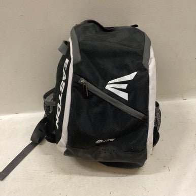 Used Easton ELITE BACKPACK BB/SB Player Backpack Black 11725-S000486250