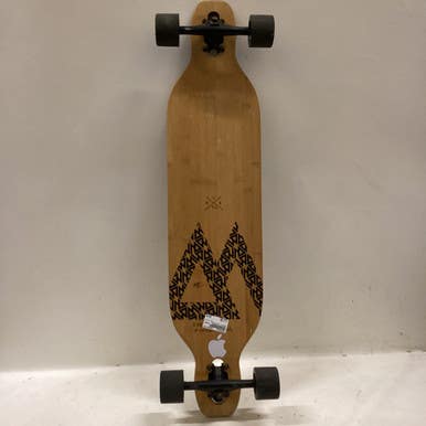 Used MAGNETO Longboard Brown Long 11725-S000486228