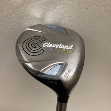 Used Cleveland FL Womens Fairway Wood RH 7 Wood 11725-S000486283
