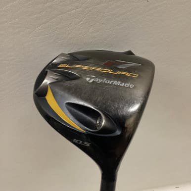 Used Taylormade R7 SUPERQUAD Mens Driver RH 10.5 Degree 11725-S000486304