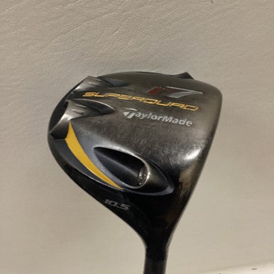 Used Taylormade R7 SUPERQUAD Mens Driver RH 10.5 Degree 11725-S000486304