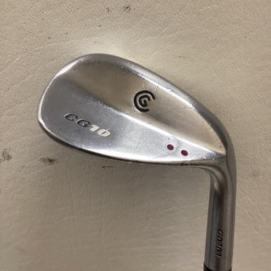 Used Cleveland CG10 Golf Wedge Mens RH 52 Degree 11725-S000486310