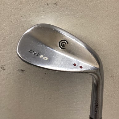 Used Cleveland CG10 Golf Wedge Mens RH 52 Degree 11725-S000486310