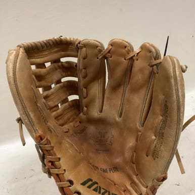 Used Mizuno CREST BB/SB Glove RH Throw Brown 12 1/2" 11725-S000486387